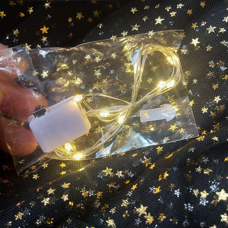 LED String Lights - Factory Direct 3-Mode Flashing Decorative Lights for Cakes, Florists, and Gift Wrapping