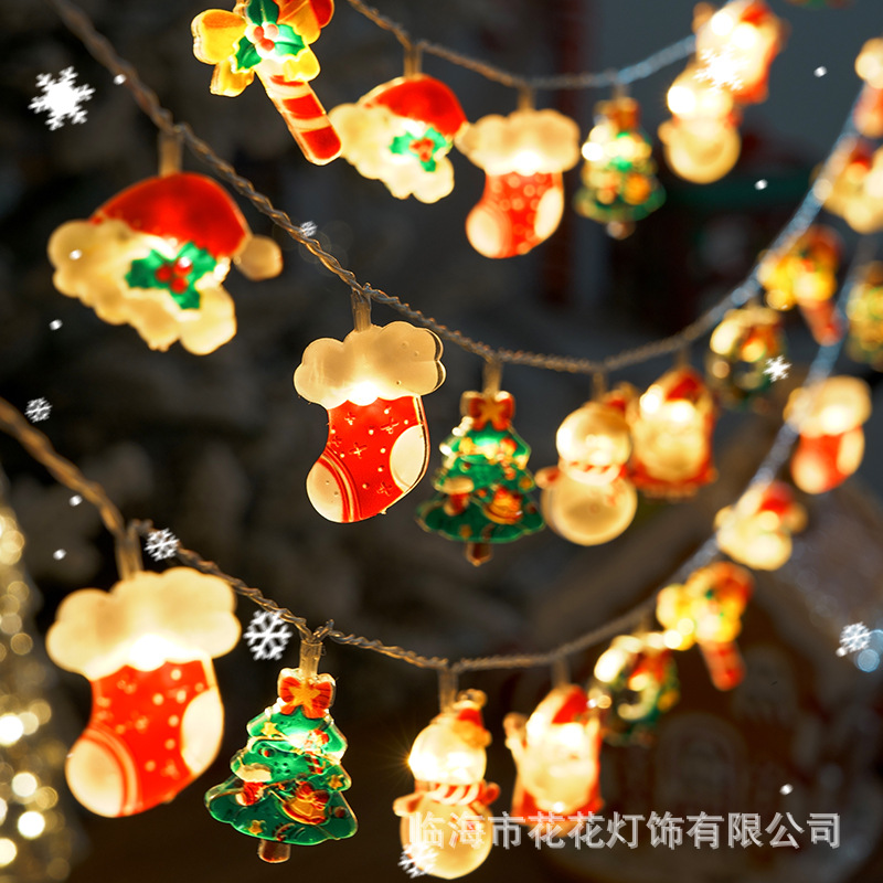 2026 New Christmas LED Decorative String Lights for Christmas Tree and Holiday Ambiance