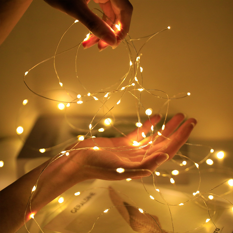 LED Copper Wire String Lights, Decorative Fairy Lights for Bouquets and Atmosphere, Wholesale String Lights