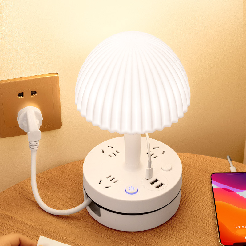 Viral Multifunctional Bedside Lamp, LED Night Light for Nursing Baby, Eye-Protecting Desk Lamp for Study, Sleep Light