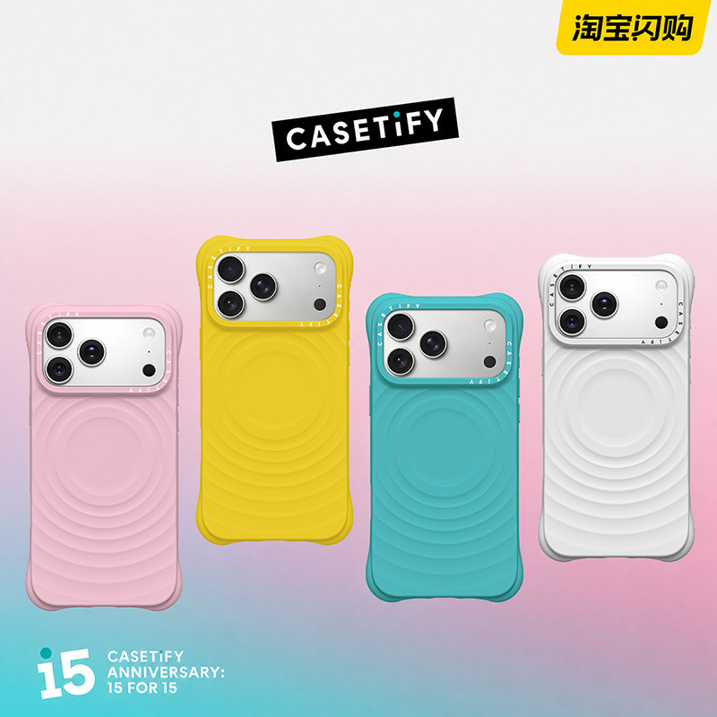 Зеркальный чехол CASETiFY для iPhone 16 Pro Max, лавандовый, минималистичный дизайн в корейском стиле