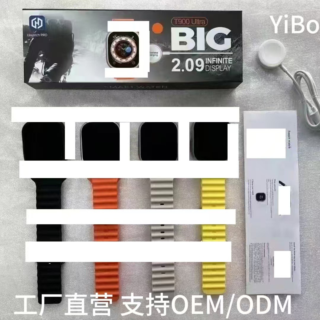 Cross-border Bestseller T800 Ultra/T900 ULTRA Smart Watch Large Screen Bluetooth Call Sports Edition S8