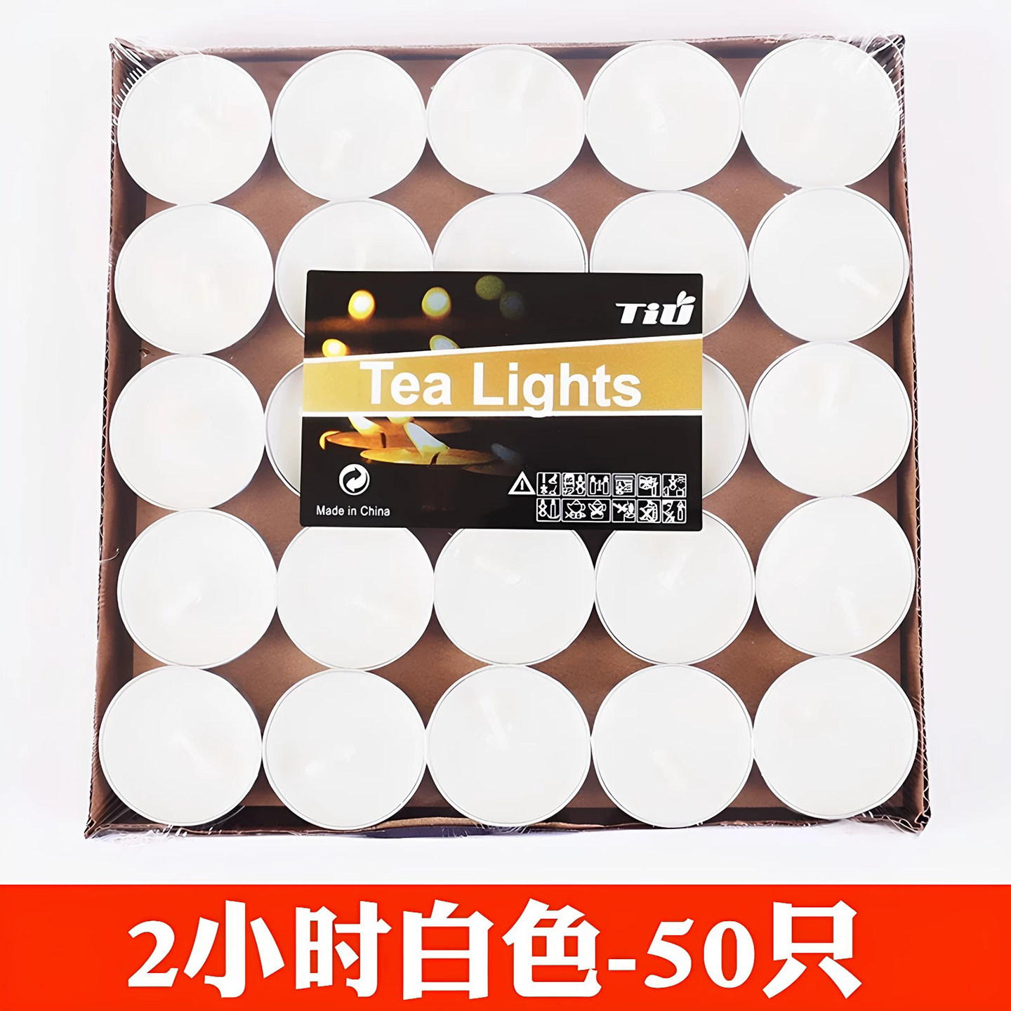 Smokeless Tealight Candles for Home, Tea Warming, Aromatherapy, Wax Seal Stamping, Catering, and Hot Pot